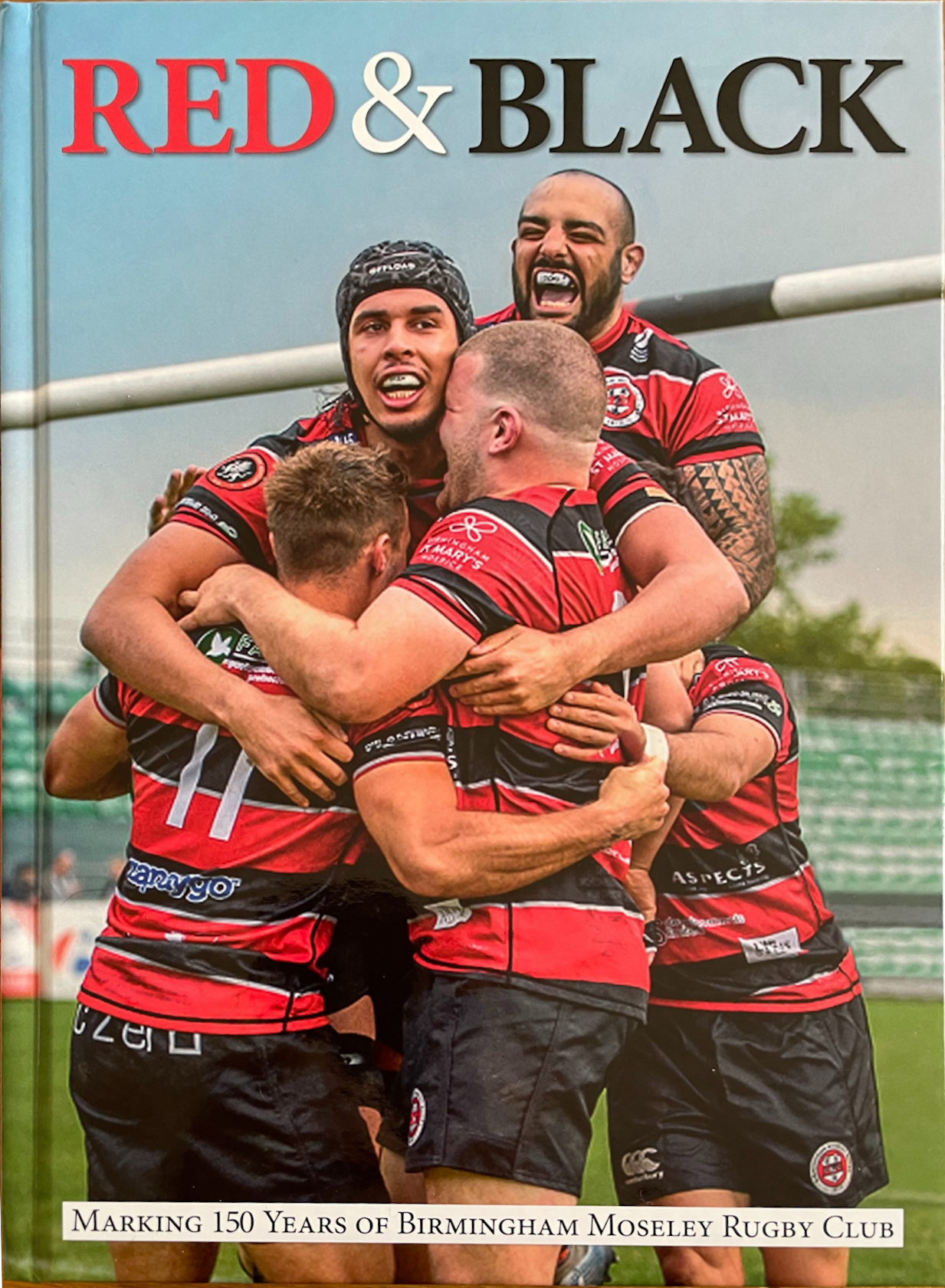 150th Anniversary Book - Red & Black