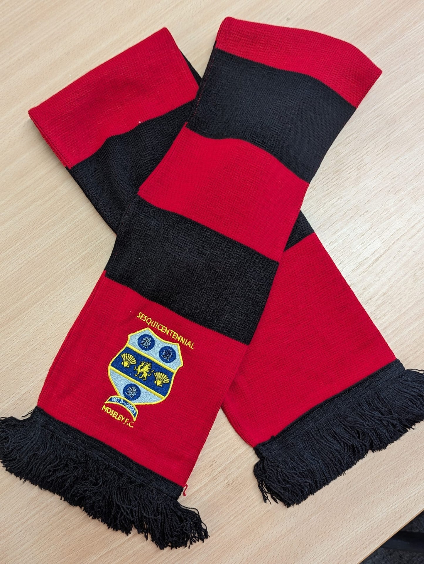 Birmingham Moseley 150th Anniversary Scarf