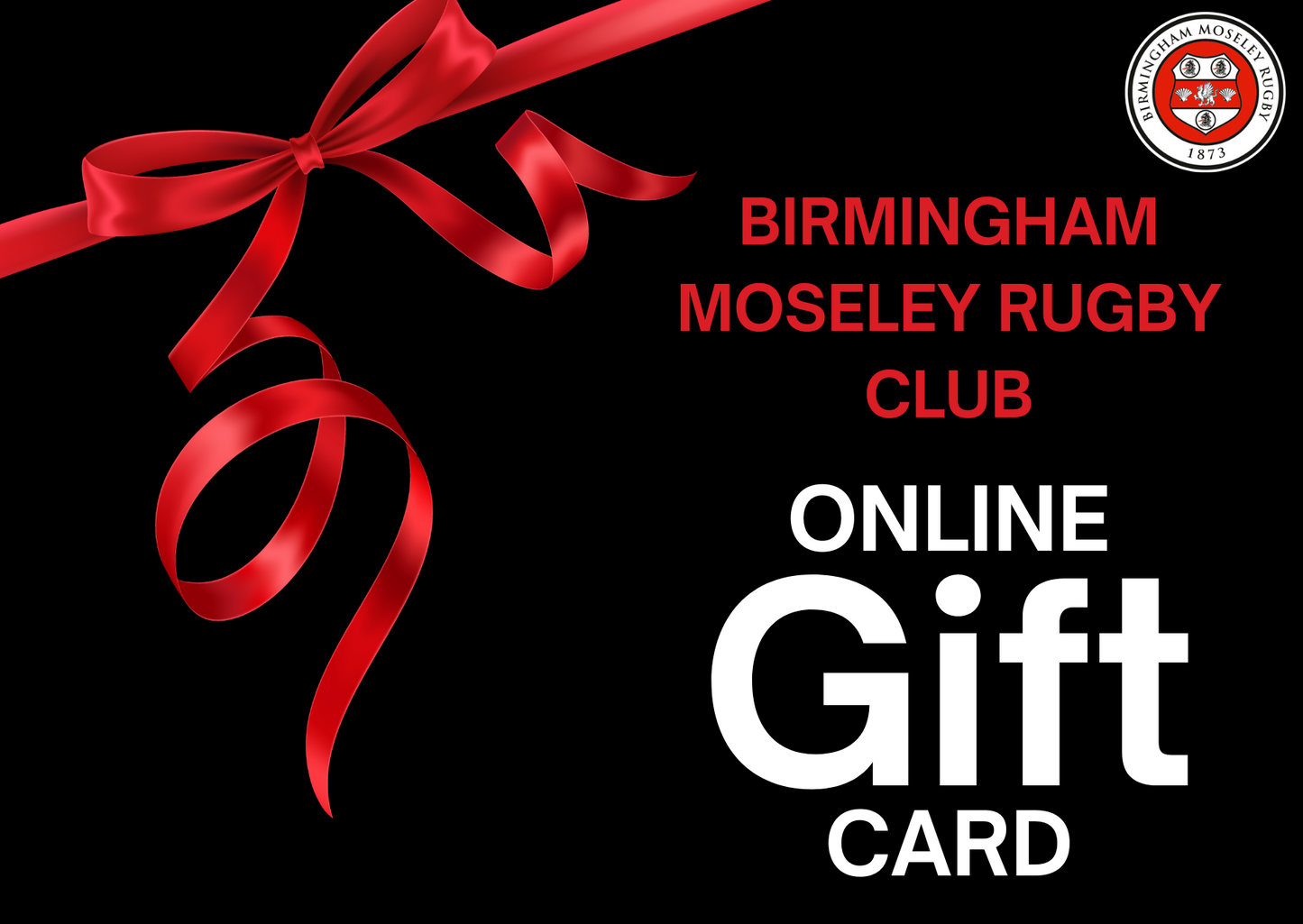 Birmingham Moseley Online Gift Card