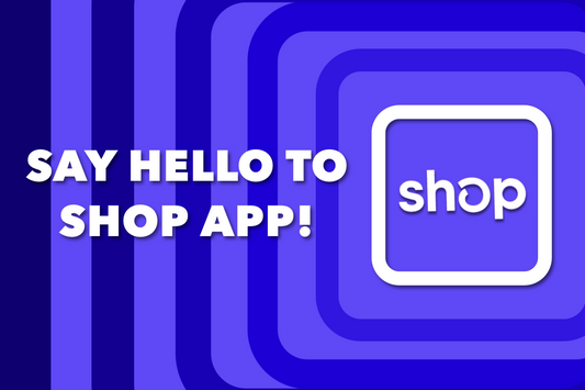 We are now on the Shop App