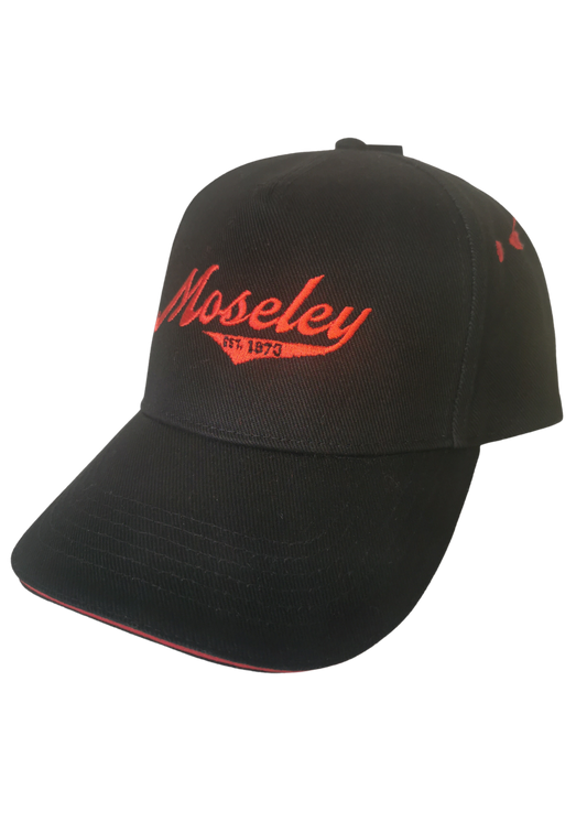 150th Anniversary Moseley Cap (Black)