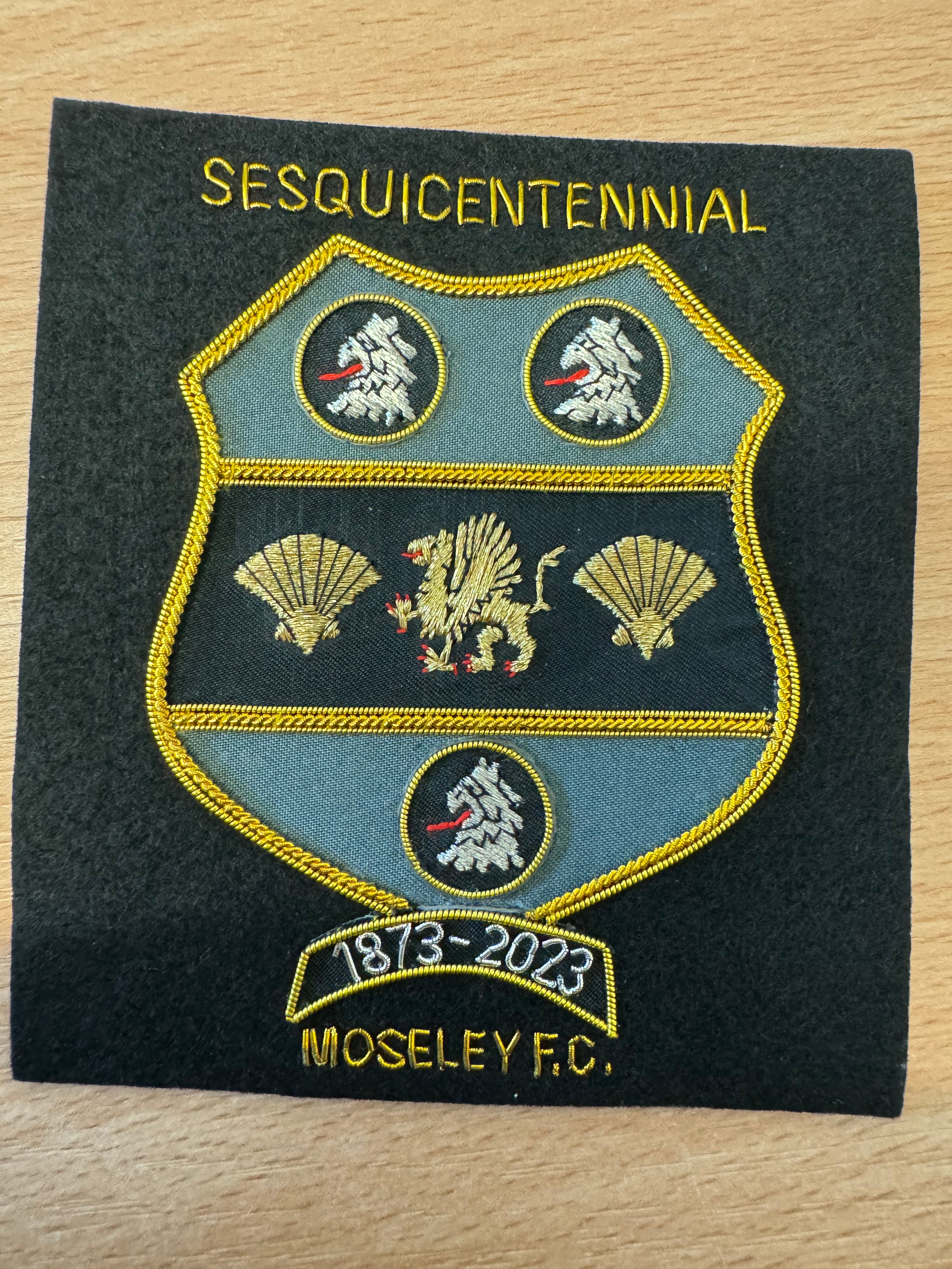 Blazer Badge – Birmingham Moseley Rugby Club