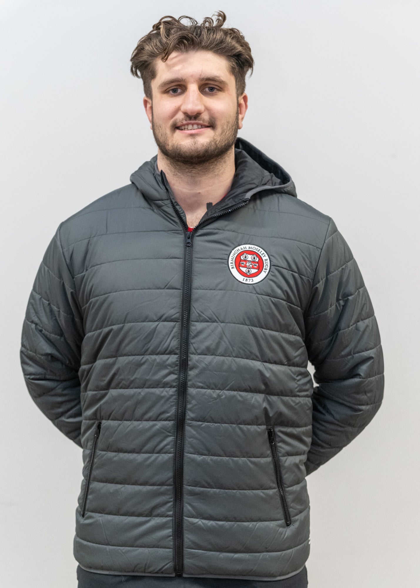 Rugby puffer clearance jacket