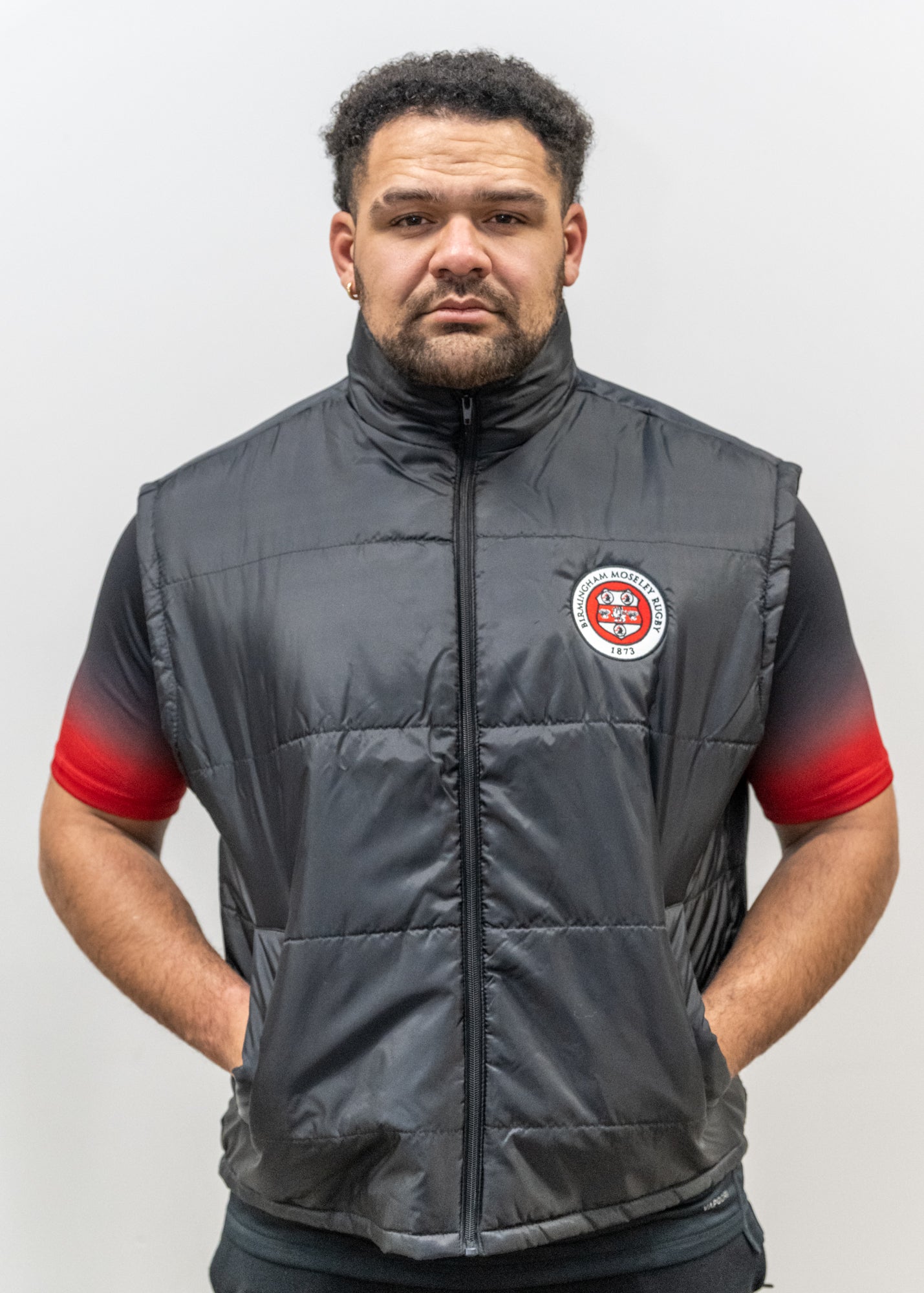 Gilet Birmingham Moseley Rugby Club