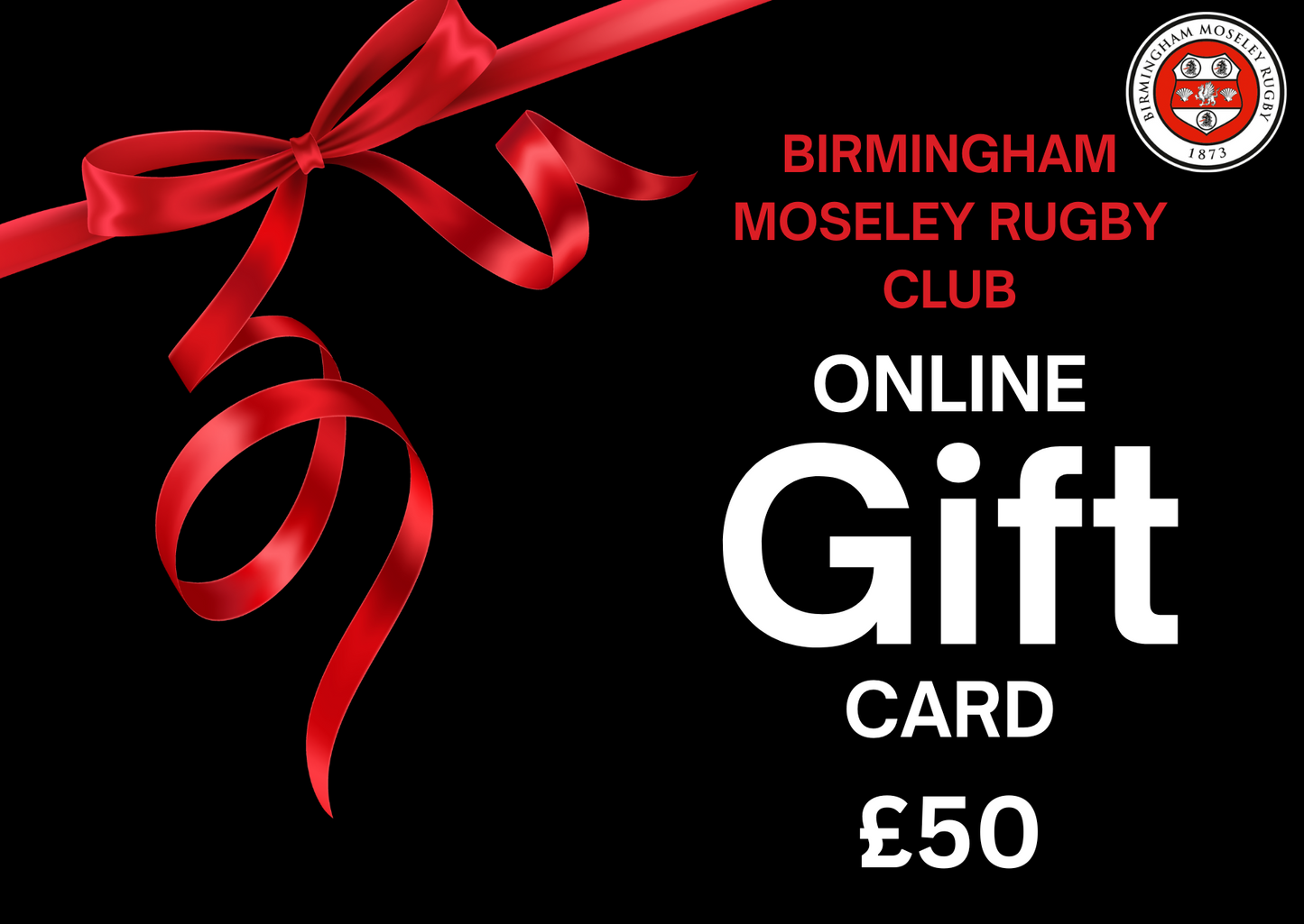 Birmingham Moseley Online Gift Card