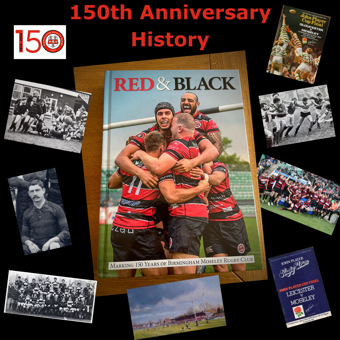 150th Anniversary Book - Red & Black